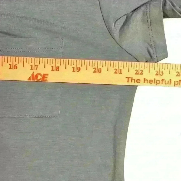 Free Fly Bamboo Pocket Dress Size XL Gray Lightweight Stretch Wicking Comfy NWOT - Picture 4 of 7